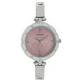 Sonata Quartz Analog Silver Dial Stainless Steel Strap Watch for Women