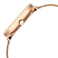 Titan Neo Analog with Day and Date Mother Of Pearl Dial Rose Gold Color Stainless Steel Strap Watch For Women - image number 3