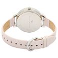 Olivia Burton Quartz Analog White Dial Leather Strap Watch for Women - image number 4