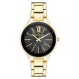 Anne Klein Quartz Analog Black Dial Golden Metal Strap Watch For Women - image number 0
