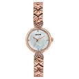 Women's Vintage style blue Blue dial Bracelet Watch