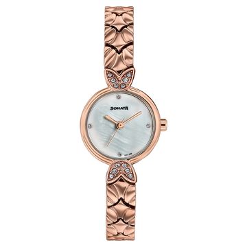 Women's Vintage style mother of pearl dial Bracelet Watch