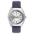 Fastrack Varsity Quartz Analog White Dial Leather Strap Watch for Guys - image number 0