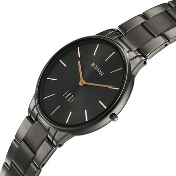 Edge Velora Quartz Analog Grey Dial Grey Stainless Steel Strap Watch For Women
