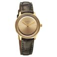 Titan Nebula Lustre 18 KT Gold Quartz Analog 18KT Gold Dial Leather Strap Watch For Women - image number 1