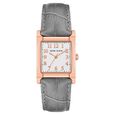 Anne Klein Quartz Analog White Dial Leather Strap Watch for Women - image number 0