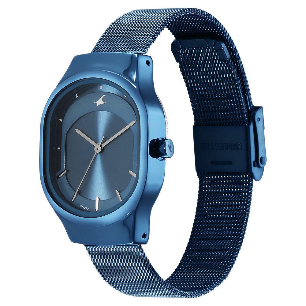 Fastrack watches blue color new arrivals