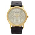 Sonata Quartz Analog Silver Dial Leather Strap Watch for Men - image number 1