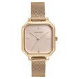 Sonata Modern Edit Quartz Analog Pink Dial Rose Gold Stainless Steel Strap Watch For Women - image number 0