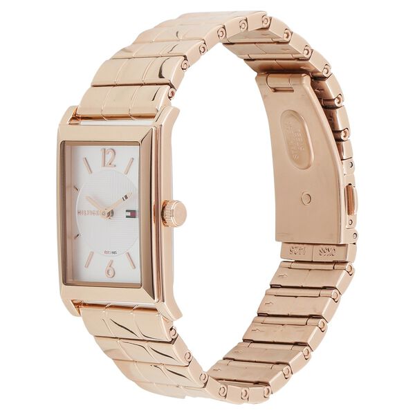 Tommy Hilfiger Quartz Analog Silver Dial Stainless Steel Strap Watch for Women - image number 1