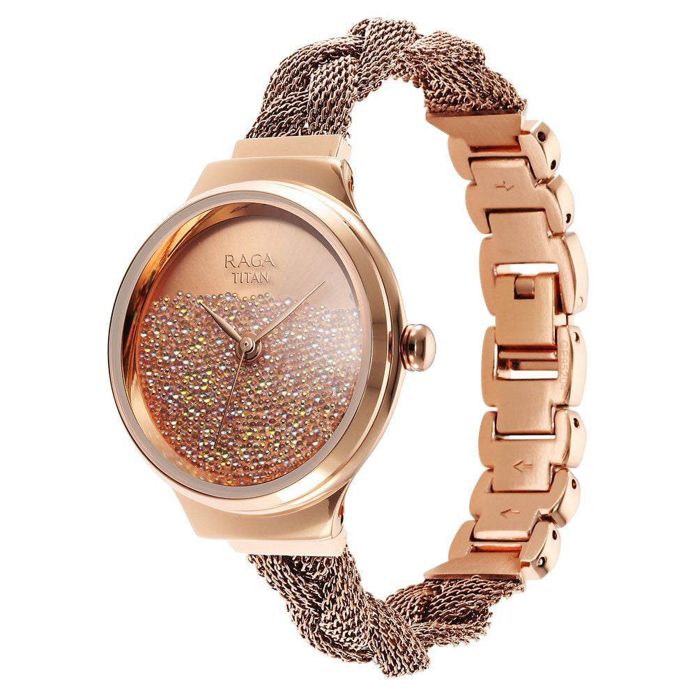 Raga titan rose gold new arrivals