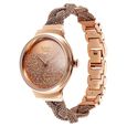 Titan Raga Delight Quartz Analog Rose Gold Round Dial Rose Gold Stainless Steel Strap Watch For Women - image number 4