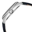 Titan Tonneau Analog with Date and Blue Dial Blue Leather Strap Watch for Men - image number 3