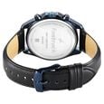 Fastrack Oceanyx 2.0 Chronograph Watch for Men with Grey Dial & Black Leather Strap - image number 5