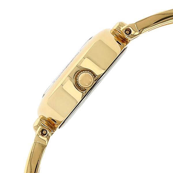 Titan Quartz Analog White Dial Metal Strap Watch for Women - image number 2