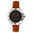 Fastrack Quartz Analog Silver Dial Stainless Steel Strap Watch for Girls