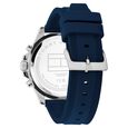 Tommy Hilfiger Quartz Multifunction Blue Dial Blue Silicone Strap Watch for Men - image number 2