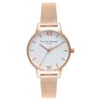 Olivia Burton Quartz Analog White Dial Stainless Steel Strap Watch for Women - image number 0