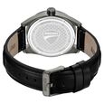Ducati Quartz Analog Blue Dial Black Silicone Strap Watch For Men - image number 2