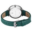 Titan Neo Analog with Day and Date Green Dial Green Color Leather Strap Watch For Women - image number 4