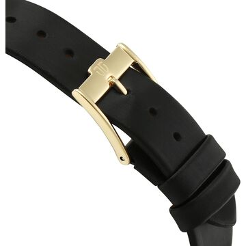 Edge Velora Quartz Analog Black Dial Two Toned Leather Strap Watch For Women