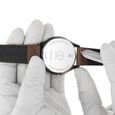 20 mm Brown Genuine Leather Straps for Men - image number 5
