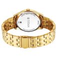 Titan Neo Roman Analog with Green Dial Carnation Gold Stainless Steel Strap Watch for Men - image number 4