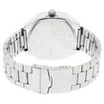 Fastrack Quartz Analog Silver Dial Stainless Steel Strap Watch for Guys - image number 3