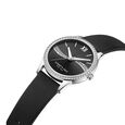 Kenneth Cole Quartz Analog Black Dial Leather Strap Watch for Women - image number 3