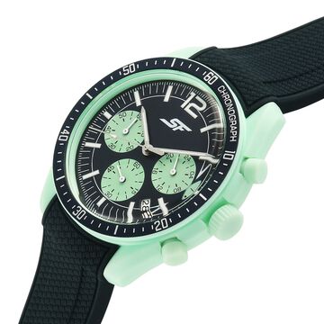 SF Genesis Bold Chronograph Watch for Men with Blue Strap