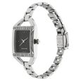 Sonata Quartz Analog Black Dial Stainless Steel Strap Watch for Women - image number 1