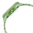 Titan Metal Mechanicals Black Dial Green Stainless Steel Strap Watch for Men - image number 4