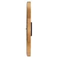 Titan Wooden Brown Wall Clock with Glass Dial - 31.8 cm x 31.8 cm (Medium) - image number 3