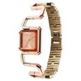 Titan Raga Delight Quartz Analog Rose Gold Dial Rose Gold Stainless Steel Strap Watch For Women - image number 4