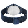 Sonata Blues Quartz Analog Blue Dial Metal Strap Watch for Men - image number 4