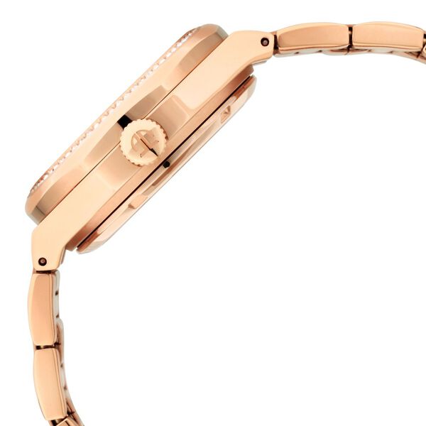 Titan Animalia Rose Gold Dial Women Watch With Stainless Steel Strap - image number 4
