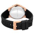 Kenneth Cole Quartz Analog Black Dial Black Silicone Strap Watch For Men - image number 2
