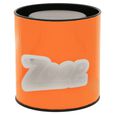 Zoop By Titan Quartz Analog Orange Dial PU Strap Watch for Kids - image number 4