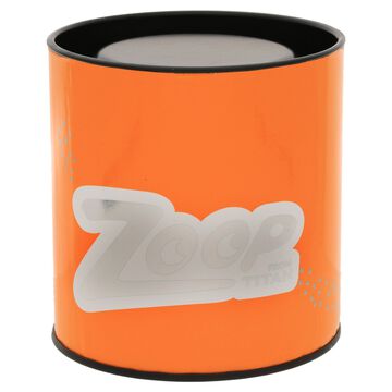 Zoop By Titan Quartz Analog Orange Dial PU Strap Watch for Kids