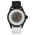 Titan Quartz Analog with Date Black Dial Bimetal Strap Watch for Men