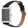 Titan Edge Black Dial Women Watch With Leather Strap - image number 1