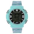 SF Digital Dial Plastic Strap Women Watch - image number 0