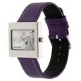 Sonata Quartz Analog Silver Dial Leather Strap Watch for Women - image number 1