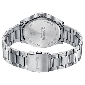 Sonata Men's Work Wear silver Watch - Premium Multifunction design for everyday style
