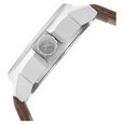 Fastrack Quartz Analog Black Dial Leather Strap Watch for Guys - image number 2