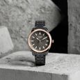 Sonata Poze Quartz Analog Brown Dial Brown Metal Strap Watch For Men