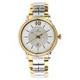 Titan Quartz Analog with Day and Date Multicoloured Dial Stainless Steel Strap Watch for Men