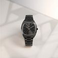 Fastrack Vyb Aviator Quartz Analog Blue Dial Metal Strap Watch For Guys