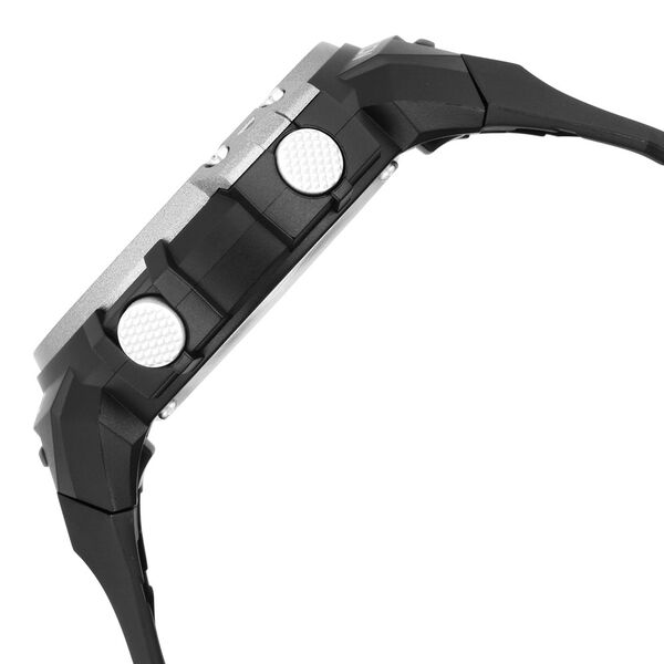 Fastrack Digital Dial Black Silicone Strap Watch For Guys - image number 5