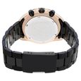 Police Quartz Multifunction Black Dial Stainless Steel Strap Watch for Men - image number 4